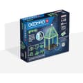 Pikkukuva 1 / 6: Rakennussarja - GEOMAG - Glow Recycled - 25 osaa - Luminescent - Magneettinen - Kierrätettyä muovia