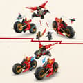 Pikkukuva 3 / 5: LEGO NINJAGO 71844 Ninja-taisteluajoneuvo - Rakennussetti 8-vuotiaille ja sitä vanhemmille pojille