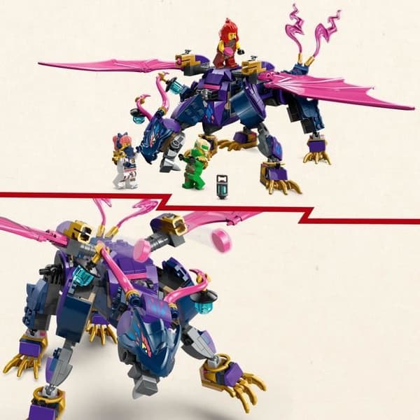 LEGO NINJAGO 71842 Rontu Drakmästaren - Byggset för pojkar från 7 år
