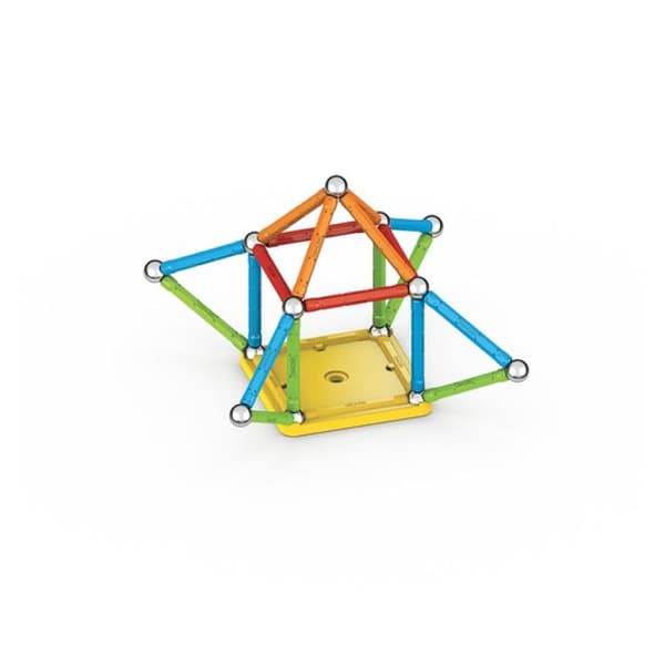 Geomag Super Color Genbrugt 42 flerfarvede brikker