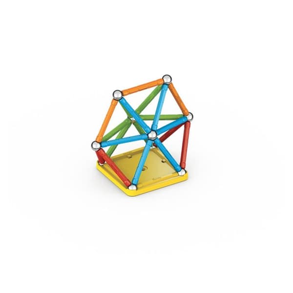 Geomag Super Color Genbrugt 42 flerfarvede brikker