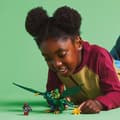 Pikkukuva 5 / 6: LEGO NINJAGO 71829 Lloydin vihreä metsän lohikäärme - Rakennussetti 6-vuotiaille ja sitä vanhemmille