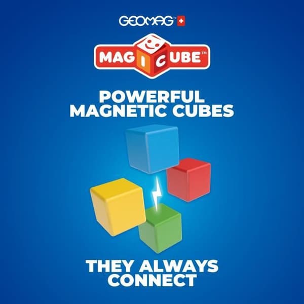 MAGICUBE Eläinystävät (4 kuutiota)