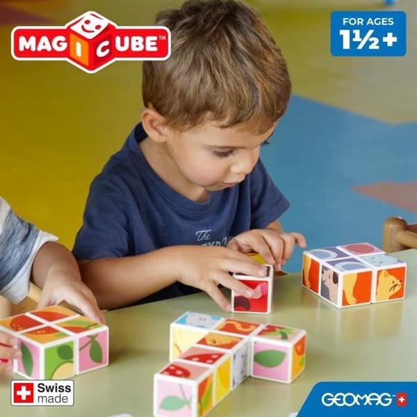 MAGICUBE Eläinystävät (4 kuutiota)