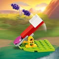 Miniatyrbild 4 av 6: LEGO Sonic the Hedgehog 76998 Knuckles and the Master Emerald Sanctuary Gamer Set