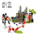 Miniatyrbild 2 av 6: LEGO Sonic the Hedgehog 76998 Knuckles and the Master Emerald Sanctuary Gamer Set