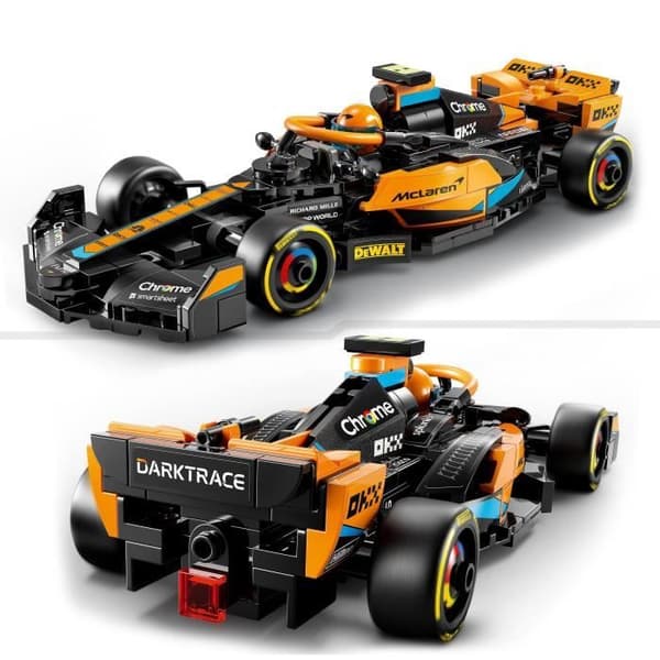 LEGO Speed Champions 76919 McLaren 2023 Formel 1 Racerbil Leksaksfordon