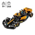 Miniatyrbild 2 av 6: LEGO Speed Champions 76919 McLaren 2023 Formel 1 Racerbil Leksaksfordon