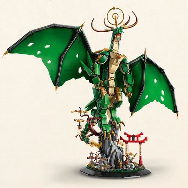 LEGO NINJAGO 71847 Väktardraken - Figurbyggset - Ålder 14+ Pojkar