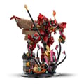 Miniatyrbild 4 av 5: LEGO NINJAGO 71846 Eldriddarrobot - Byggset för pojkar 14 år - Kai