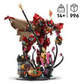 Miniatyrbild 2 av 5: LEGO NINJAGO 71846 Eldriddarrobot - Byggset för pojkar 14 år - Kai