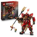 Miniatyrbild 1 av 5: LEGO NINJAGO 71846 Eldriddarrobot - Byggset för pojkar 14 år - Kai