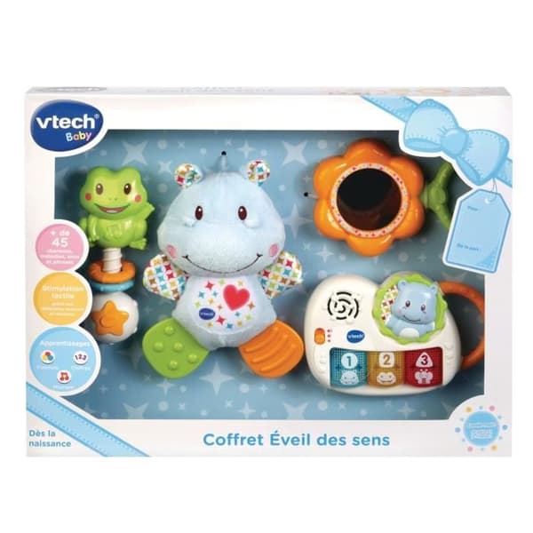 VTECH BABY - Förlossningsset - Sinnenas Väckande - Blå
