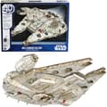 Miniatyrbild 1 av 6: Star Wars - MILLENNIUM FALCON - 4D-modellbyggsats att bygga - 48 cm