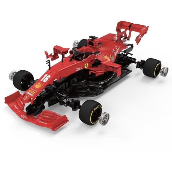 Ferrari SF 1000 Monteringssats - TURBO CHALLENGE - Fjärrstyrd bil - Röd - 1/16