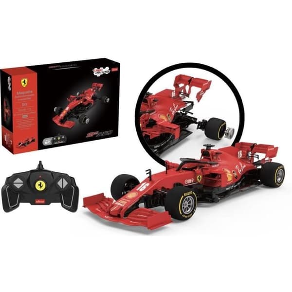 Ferrari SF 1000 Monteringssats - TURBO CHALLENGE - Fjärrstyrd bil - Röd - 1/16