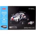 Miniatyrbillede 5 af 5: Fjernstyret bil - TURBO CHALLENGE - BMW M8 GTE - Hvid - 1/18 - Nem montering