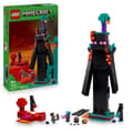 Miniatyrbild 1 av 6: LEGO Minecraft 21279 Enderman Torn - Byggsattslek för pojkar från 9 år