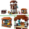 Miniatyrbild 3 av 5: LEGO Minecraft 21278 Skurdras Fort och Ravager - Spel för pojkar från 9 år