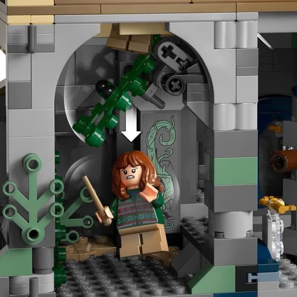 LEGO Harry Potter 76454 Hogwarts Slott: Huvustornet - Spel för Killar 10 År