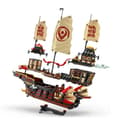 Miniatyrbild 4 av 5: LEGO NINJAGO 71848 Bountytemplet - Byggset för pojkar från 14 år - Båt