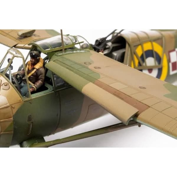 Modellflyg - AIRFIX - Westland Lysander Mk.i/mk.iii - 1:48 - Plast - Blandat
