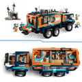 Miniatyrbild 3 av 5: LEGO City 60471 Den Arktiska Utforskarnas Vetenskapslastbil - Spel för killar från 8 år
