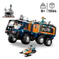 Miniatyrbild 2 av 5: LEGO City 60471 Den Arktiska Utforskarnas Vetenskapslastbil - Spel för killar från 8 år