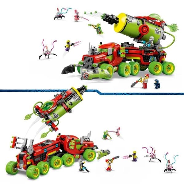 LEGO Dreamzzz 71499 Mateos Spraymålning Truck - Byggset från 9 år