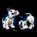 Miniatyrbild 4 av 5: LEGO Disney 43269 101 Dalmatiner Valpen - Byggset för Vuxna med Hund