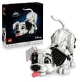 Miniatyrbild 1 av 5: LEGO Disney 43269 101 Dalmatiner Valpen - Byggset för Vuxna med Hund