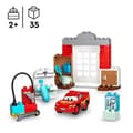 Miniatyrbild 2 av 6: LEGO DUPLO Disney och Pixar Bilar 10456 Mcqueens besök i Docs garage - Spel 2 år