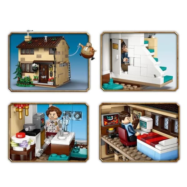 LEGO Harry Potter 76451 Privet Drive: Tants Marge Besök - Spel För Kille 8 År