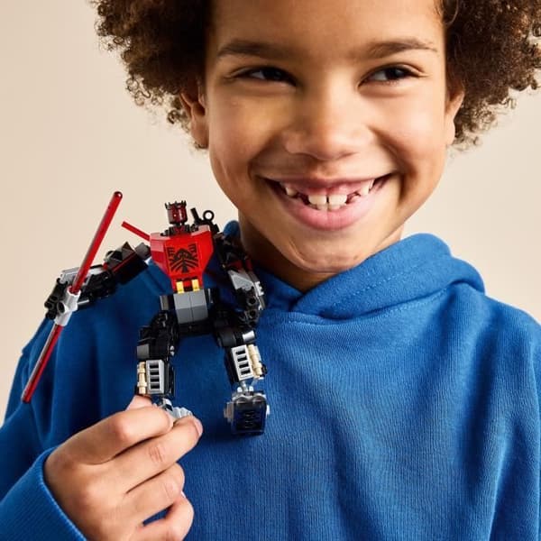 LEGO Star Wars 75411 Dark Maul Robot - Byggset för pojkar från 6 år