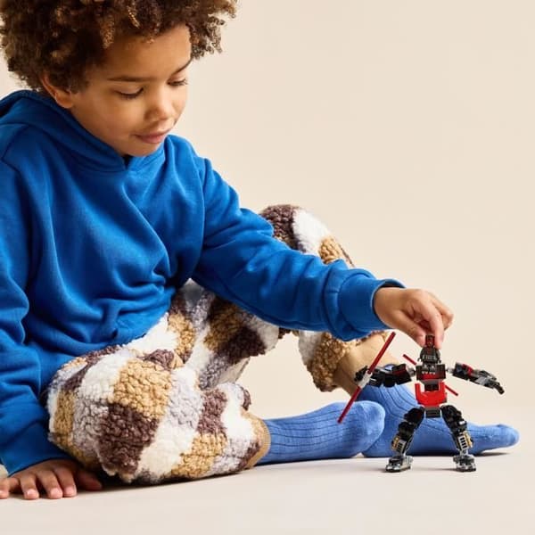 LEGO Star Wars 75411 Dark Maul Robot - Byggset för pojkar från 6 år