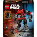 Miniatyrbild 6 av 6: LEGO Star Wars 75411 Dark Maul Robot - Byggset för pojkar från 6 år