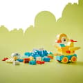Miniatyrbild 4 av 6: LEGO DUPLO Min Stad 10448 Djur På Hjul 3-I-1 - Byggset För Barn Från 2 År – Hund