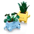 Miniatyrbild 3 av 6: LEGO Botanicals 10349 Små Leende Växter - Byggset för flickor, 9 år