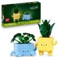 Miniatyrbild 1 av 6: LEGO Botanicals 10349 Små Leende Växter - Byggset för flickor, 9 år