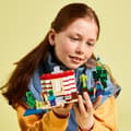 Miniatyrbild 4 av 6: LEGO Minecraft 21275 Huset Av TNT I Djungeln - Byggset För Flickor 8 År