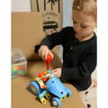 Miniatyrbild 5 av 11: WOOPIE 6-i-1 STEM Byggfordon Kloss-set