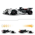 Miniatyrbild 3 av 6: LEGO 42137 Technic Formula E Porsche 99X elektrisk, racerbilsleksak, byggbar modell, pojkar och flickor från 9 år och uppåt