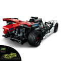 Miniatyrbild 4 av 6: LEGO 42137 Technic Formula E Porsche 99X elektrisk, racerbilsleksak, byggbar modell, pojkar och flickor från 9 år och uppåt