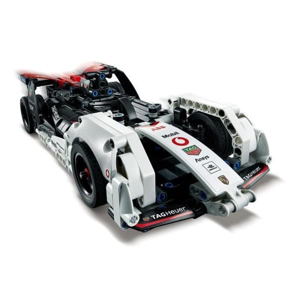 LEGO 42137 Technic Formula E Porsche 99X elektrisk, racerbilsleksak, byggbar modell, pojkar och flickor från 9 år och uppåt
