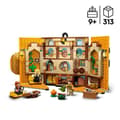 Miniatyrbild 3 av 6: LEGO® Harry Potter 76412 Hufflepuff House Crest - Leksak med minifigurer och Hogwarts slottsdekor
