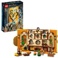 Miniatyrbild 1 av 6: LEGO® Harry Potter 76412 Hufflepuff House Crest - Leksak med minifigurer och Hogwarts slottsdekor