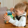 Miniatyrbillede 4 af 11: WOOPIE STEM byggeklodser – 163-delt køretøjskonstruktionssæt