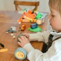 Miniatyrbillede 2 af 11: WOOPIE STEM byggeklodser – 163-delt køretøjskonstruktionssæt