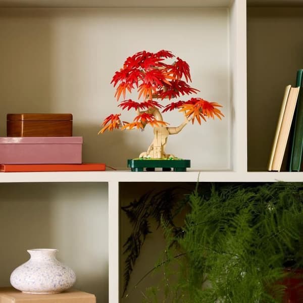 LEGO Botanicals 10348 Röd Japansk Lönn - Byggsats för Vuxna