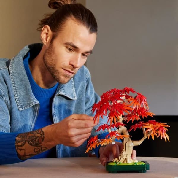 LEGO Botanicals 10348 Röd Japansk Lönn - Byggsats för Vuxna